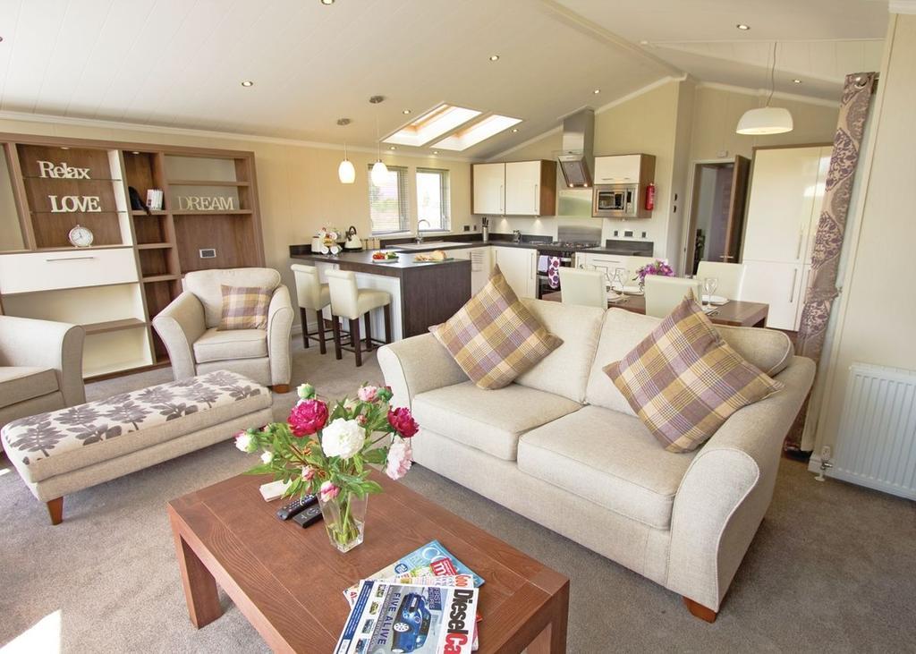 Fladbury The Springs Lakeside Holiday Park חדר תמונה