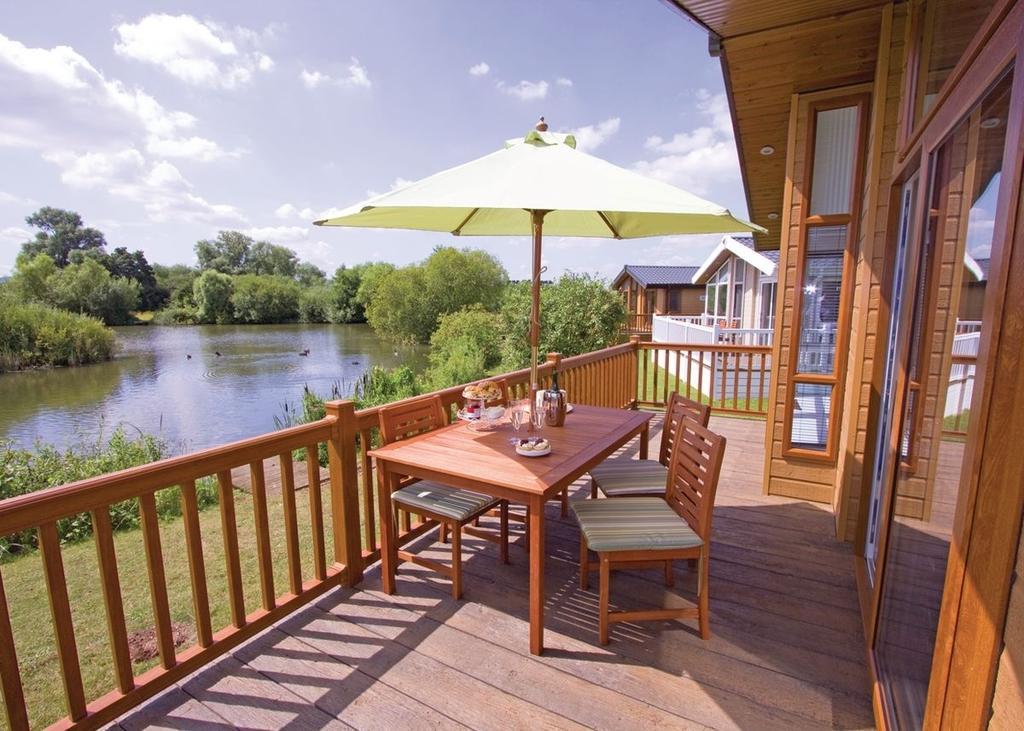 Fladbury The Springs Lakeside Holiday Park חדר תמונה